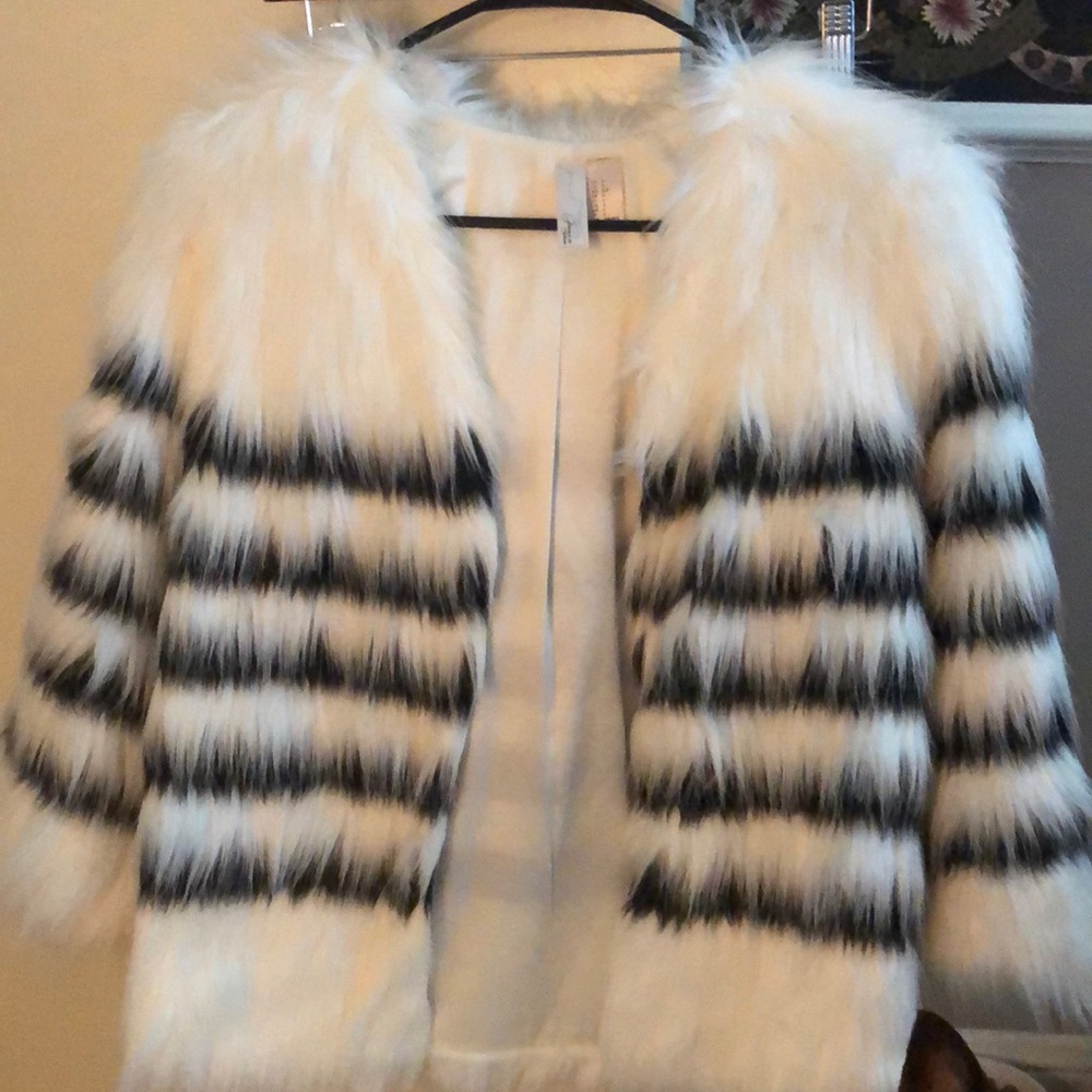 Fur coat